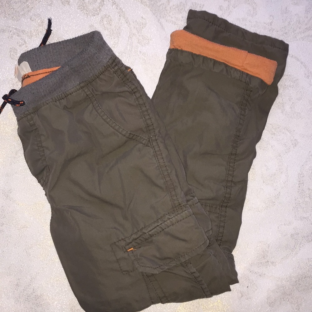 Cargo Lined Pants, Size 6-7